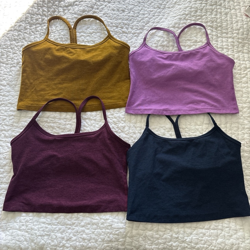 Beyond yoga crop tank Size M